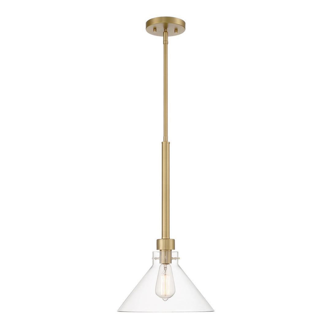 Designers Fountain Willow Creek (existing DF extension) D204M-12P-BG Pendant Light - Brushed Gold