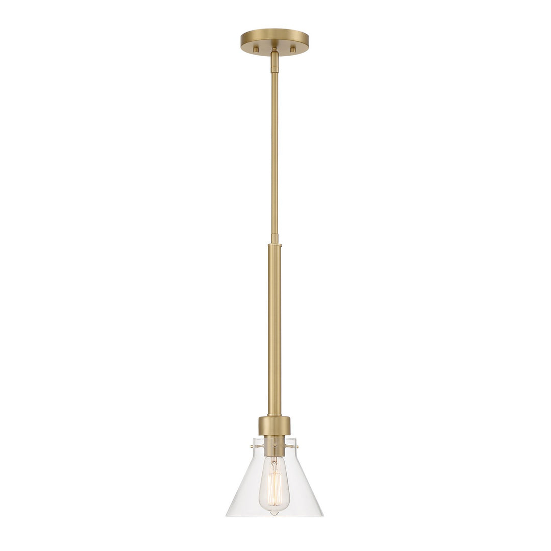 Designers Fountain Willow Creek (existing DF extension) D204M-7P-BG Pendant Light - Brushed Gold