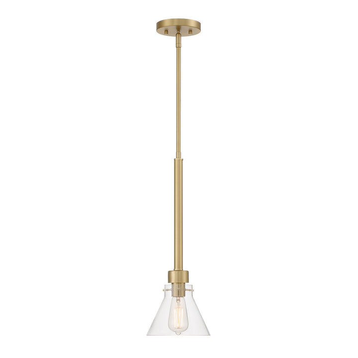 Designers Fountain Willow Creek (existing DF extension) D204M-7P-BG Pendant Light - Brushed Gold