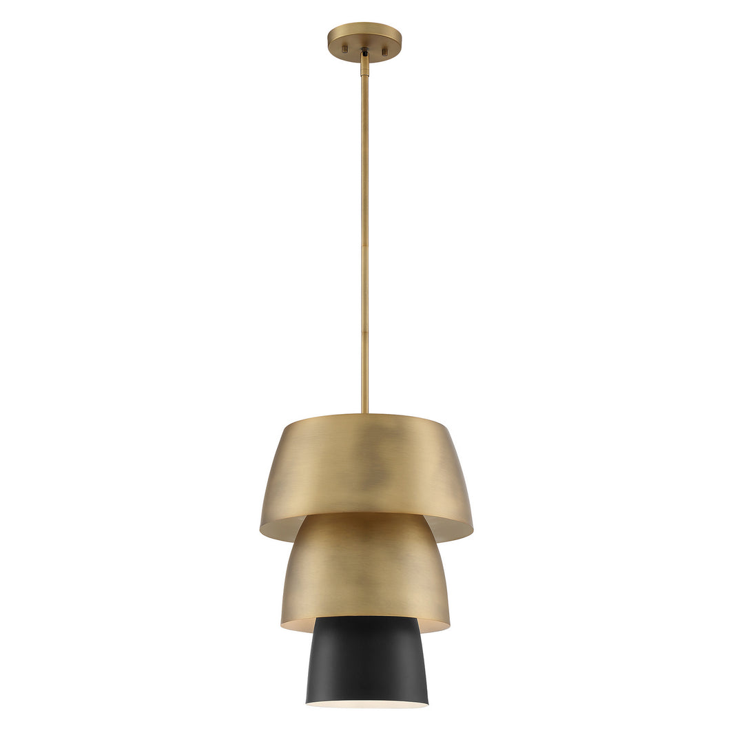 Designers Fountain Moonshadow D213M-14P-OSB Pendant Light - Old Satin Brass