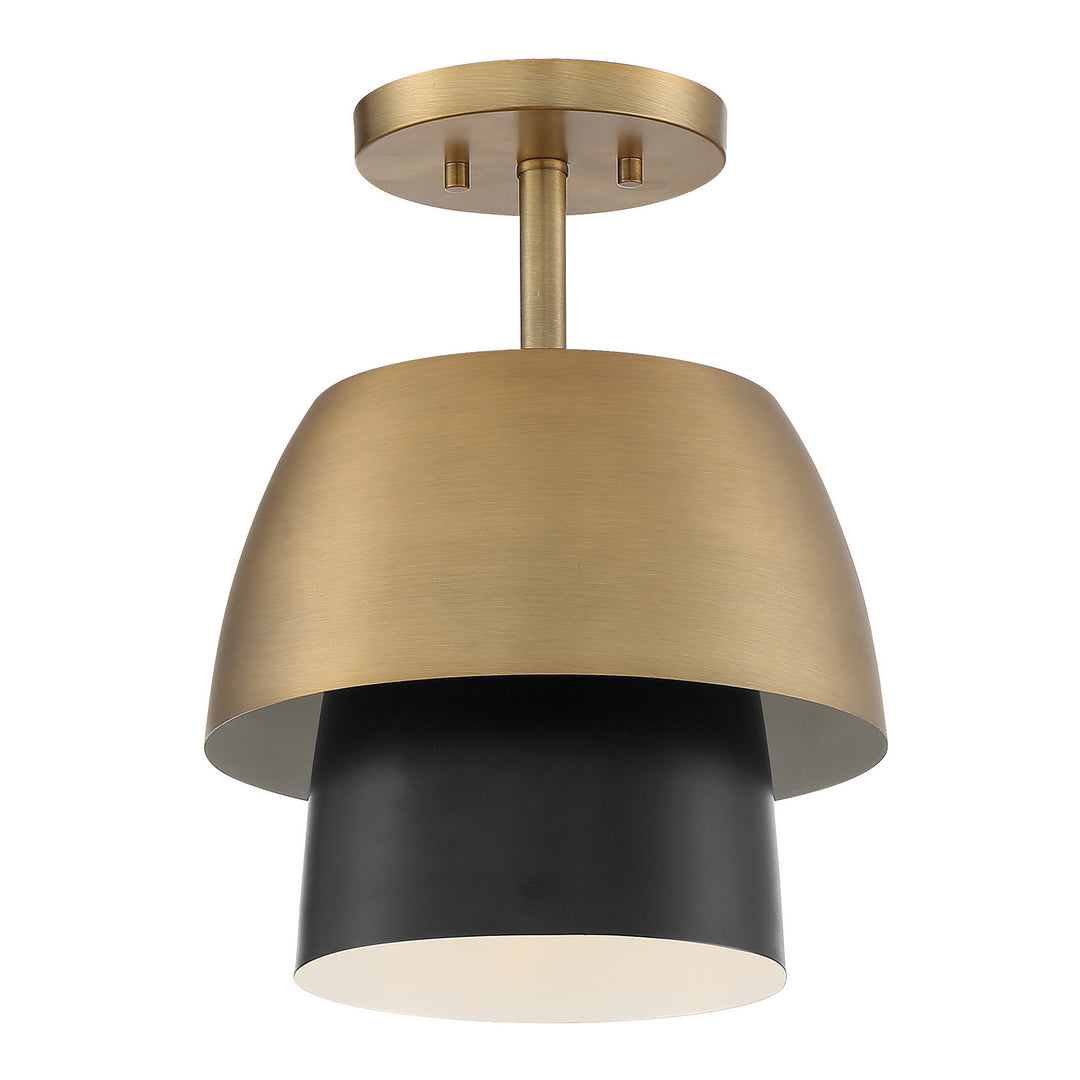 Designers Fountain Moonshadow D213M-SF-OSB Ceiling Light - Old Satin Brass