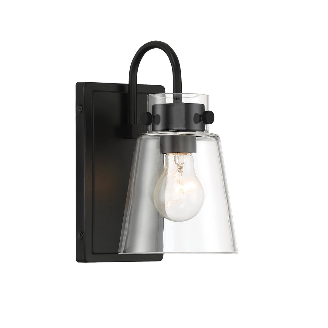 Designers Fountain Inwood D214M-1B-MB Wall Light - Matte Black
