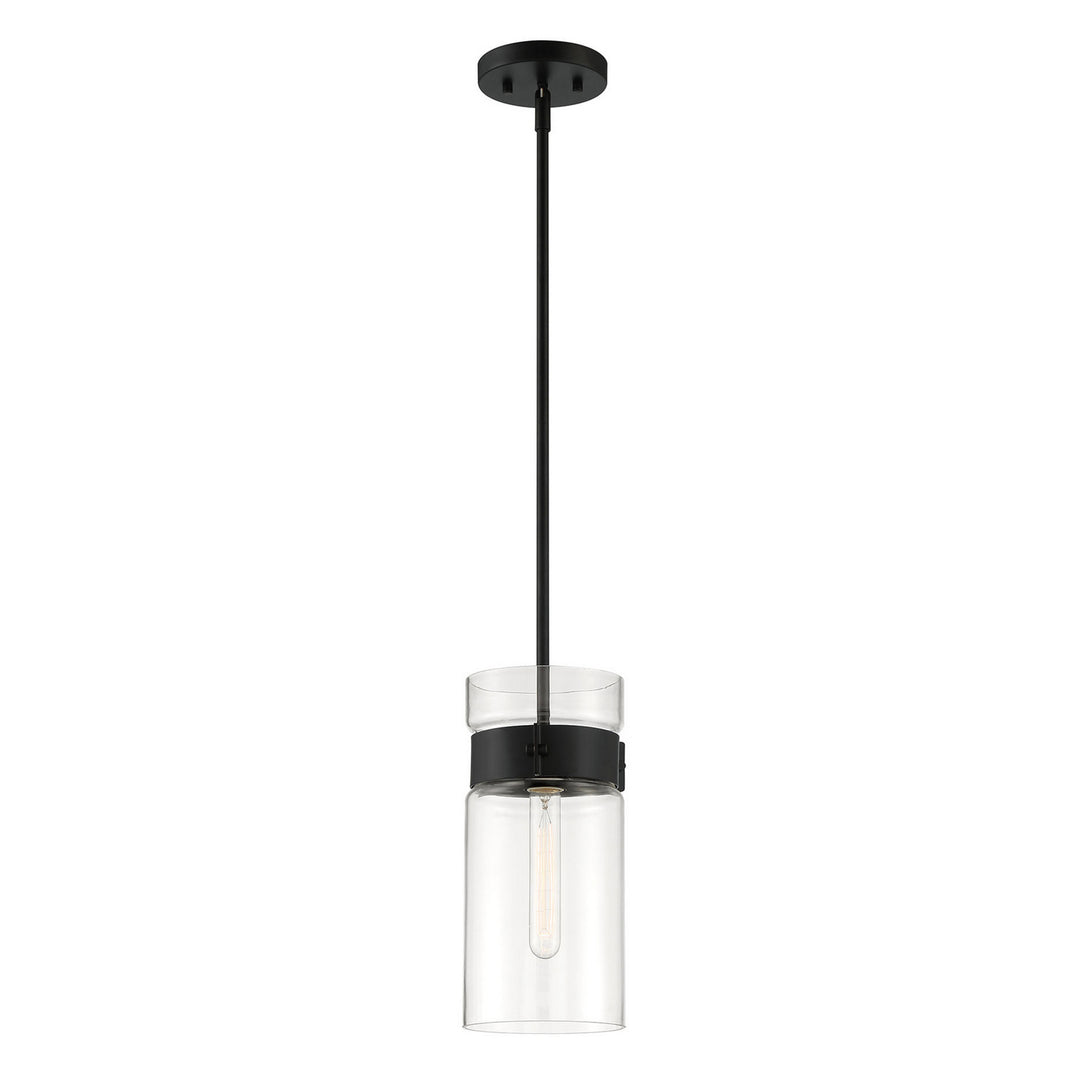 Designers Fountain Midnight LA D222M-6P-MB Pendant Light - Matte Black