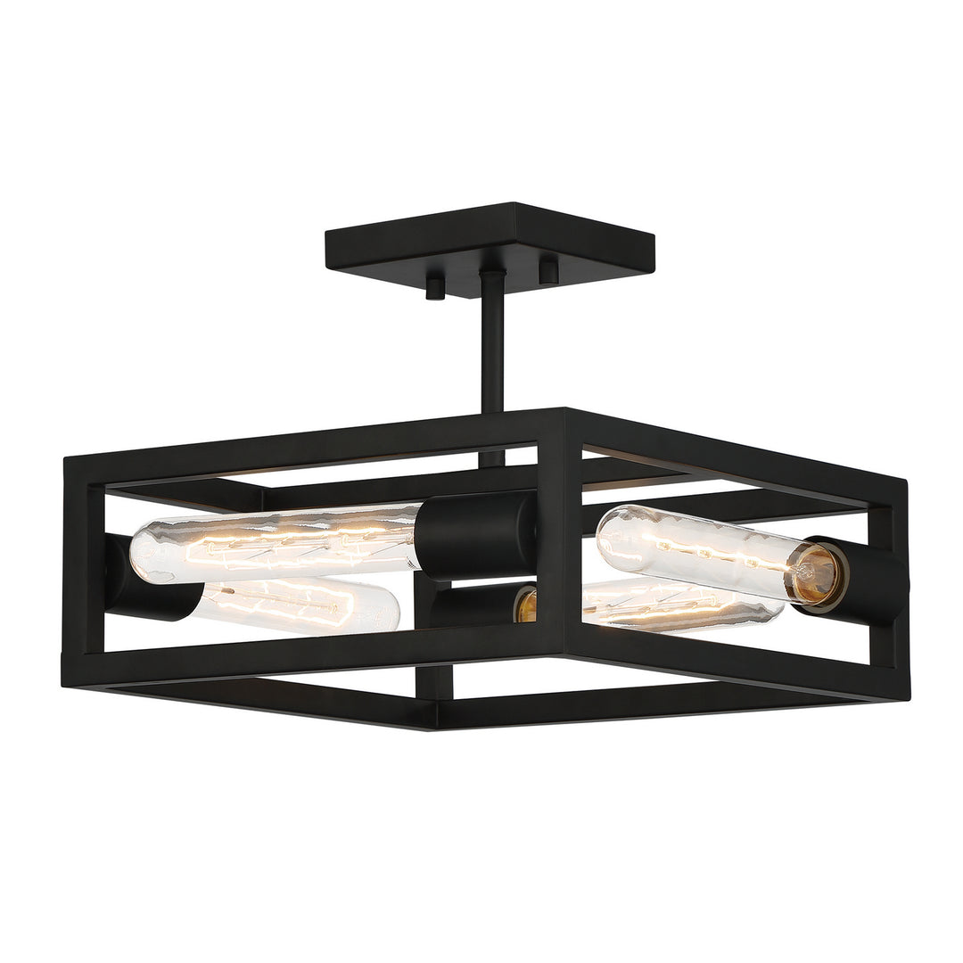 Designers Fountain Urban Oasis D224M-SF-MB Ceiling Light - Matte Black