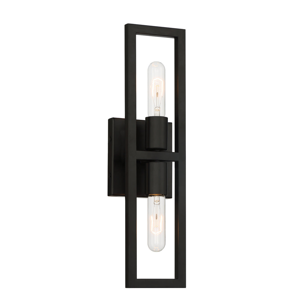 Designers Fountain Urban Oasis D224M-WS-MB Wall Light - Matte Black