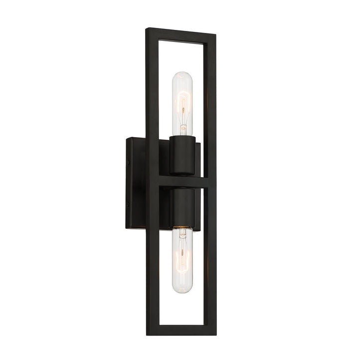 Designers Fountain Urban Oasis D224M-WS-MB Wall Light - Matte Black