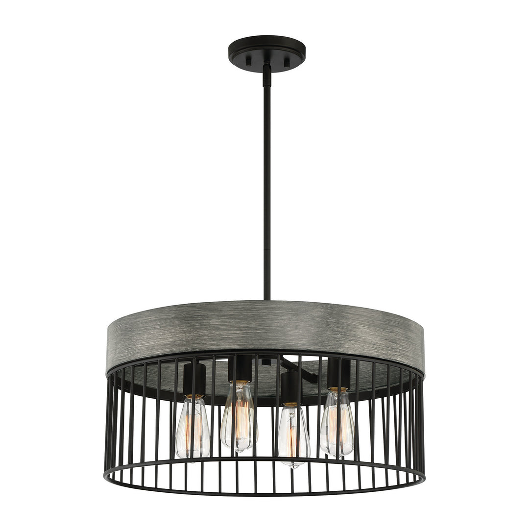 Designers Fountain Aster D226M-24P-MB Chandelier Light - Matte Black