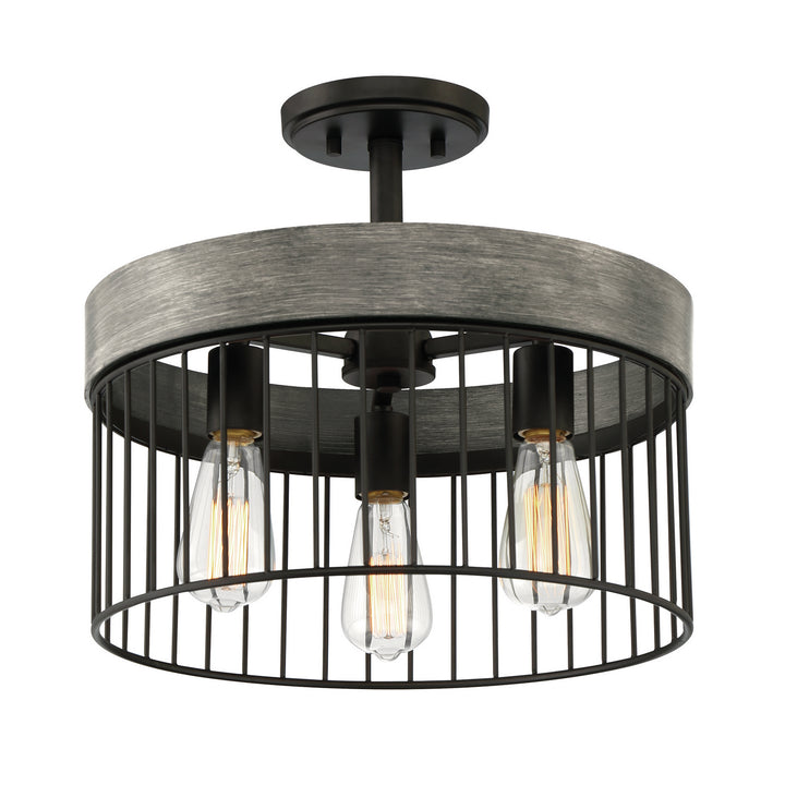 Designers Fountain Aster D226M-SF-MB Ceiling Light - Matte Black