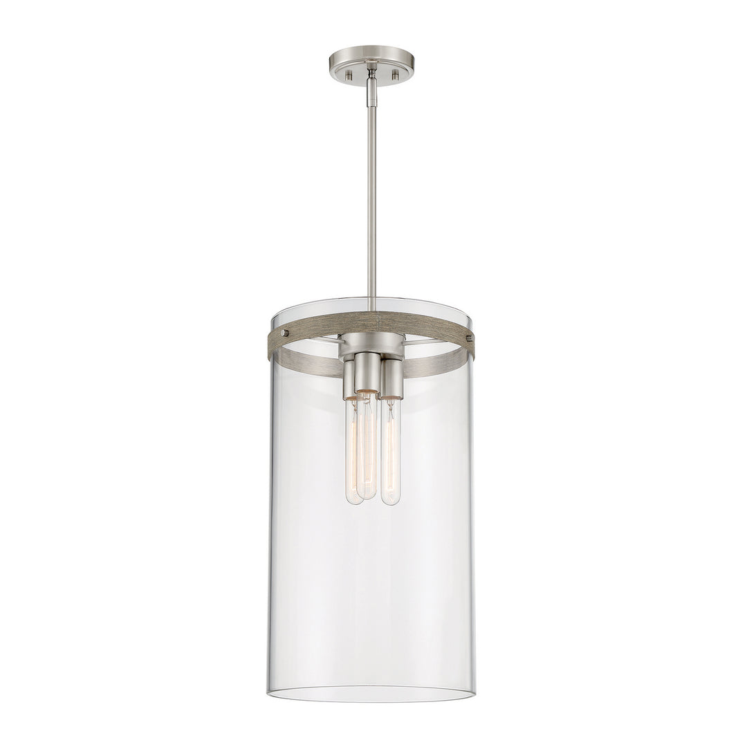 Designers Fountain Reflecta D227M-11P-BN Pendant Light - Brushed Nickel