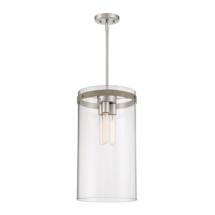 Designers Fountain Reflecta D227M-11P-BN Pendant Light - Brushed Nickel