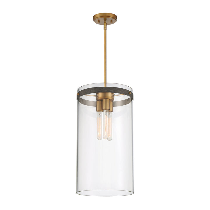 Designers Fountain Reflecta D227M-11P-OSB Pendant Light - Old Satin Brass