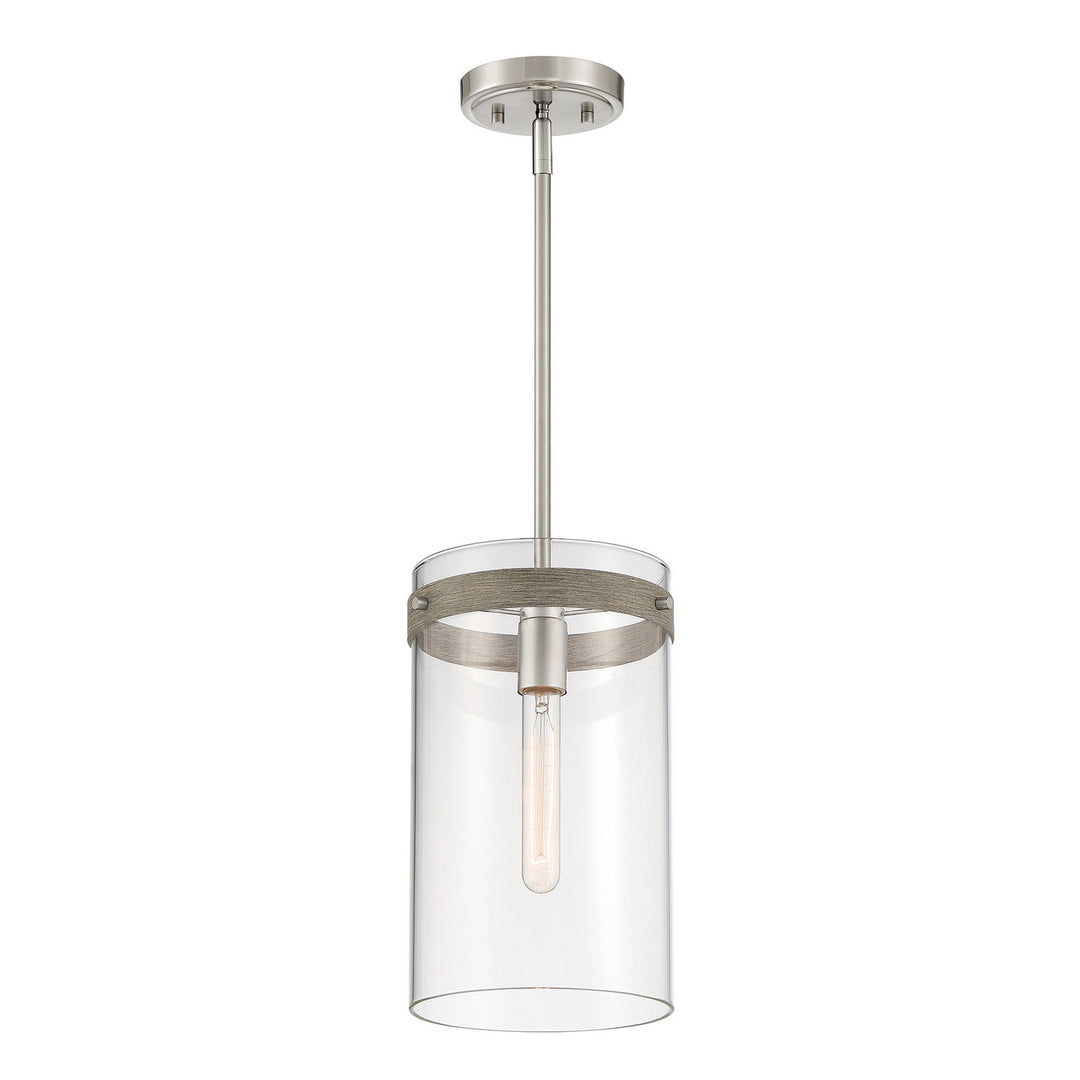 Designers Fountain Reflecta D227M-7P-BN Pendant Light - Brushed Nickel