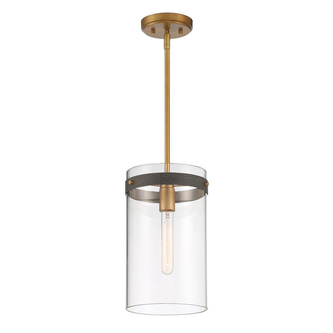 Designers Fountain Reflecta D227M-7P-OSB Pendant Light - Old Satin Brass