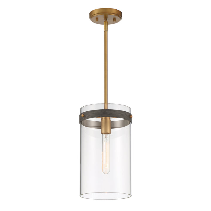 Designers Fountain Reflecta D227M-7P-OSB Pendant Light - Old Satin Brass