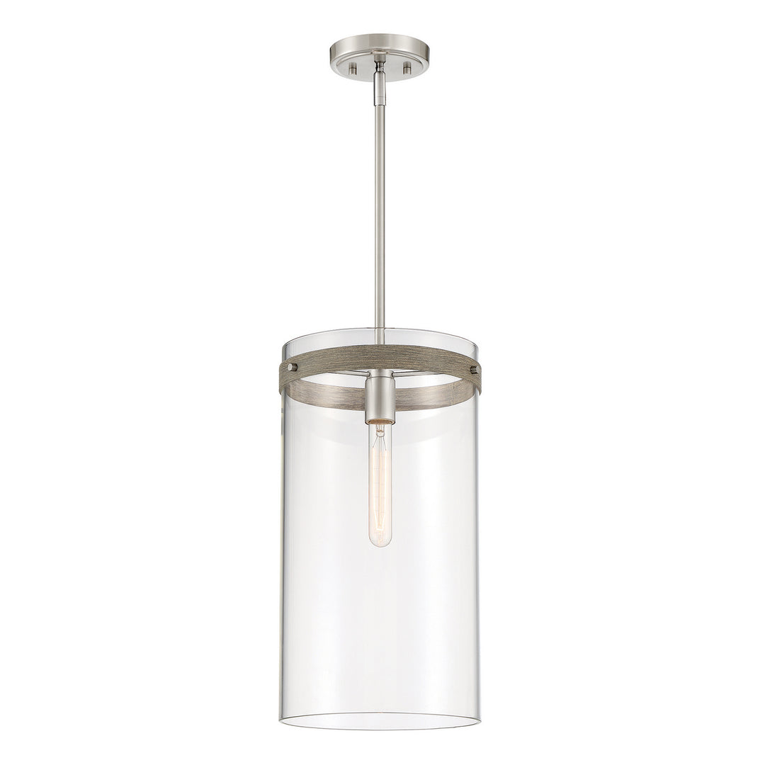 Designers Fountain Reflecta D227M-9P-BN Pendant Light - Brushed Nickel