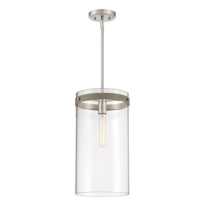 Designers Fountain Reflecta D227M-9P-BN Pendant Light - Brushed Nickel