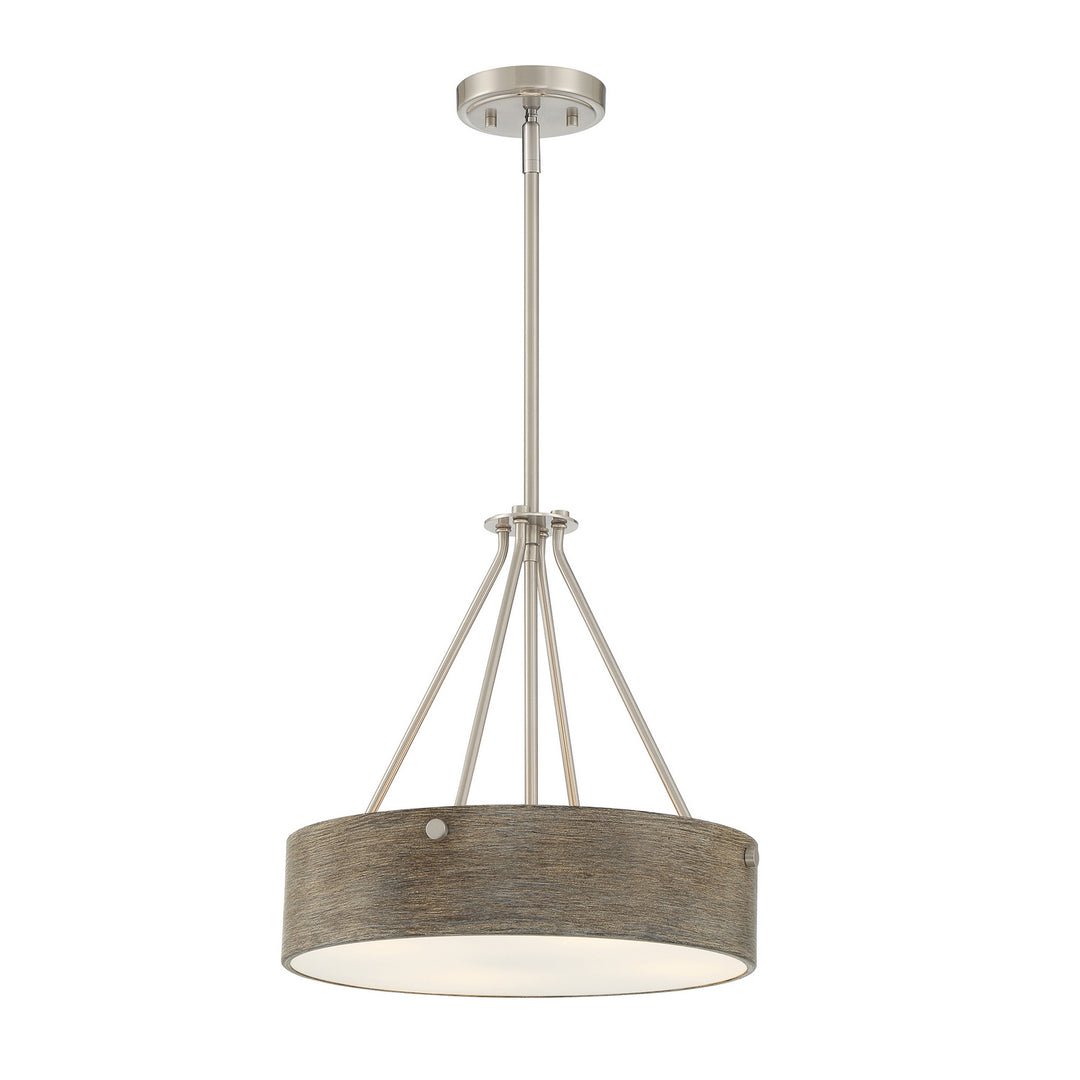 Designers Fountain Erba D228M-16P-BN Pendant Light - Brushed Nickel