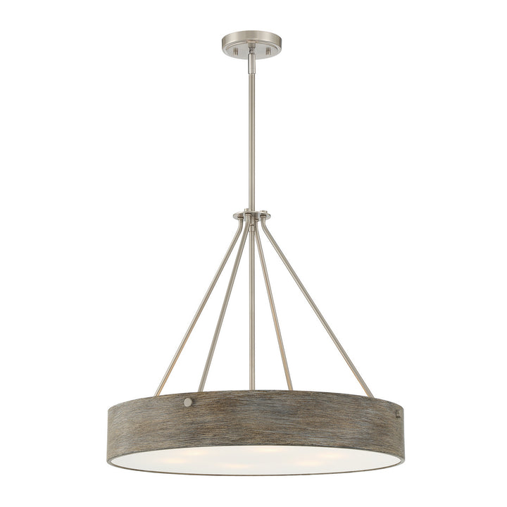 Designers Fountain Erba D228M-24P-BN Pendant Light - Brushed Nickel