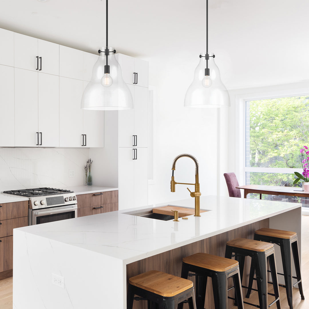 Designers Fountain Lakeview D229M-14P-MB Pendant Light - Matte Black