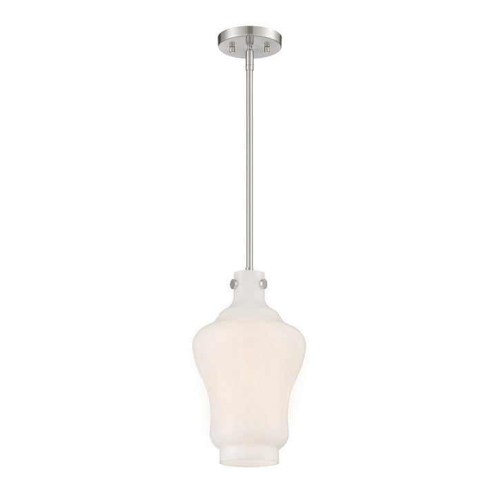 Designers Fountain Moonlight D229M-9P-BN Pendant Light - Brushed Nickel