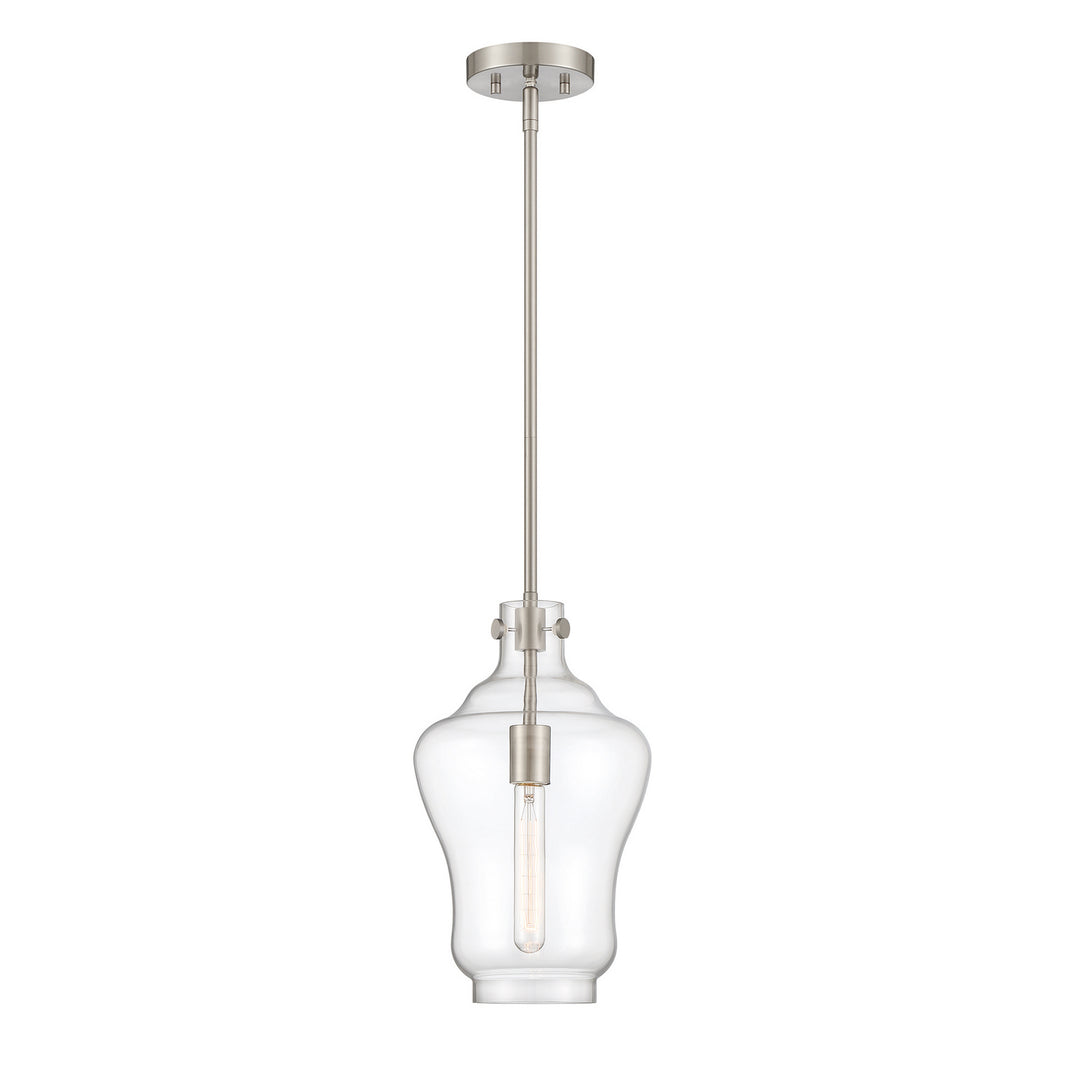 Designers Fountain Moonlight D229M-9P-PN Pendant Light - Polished Nickel