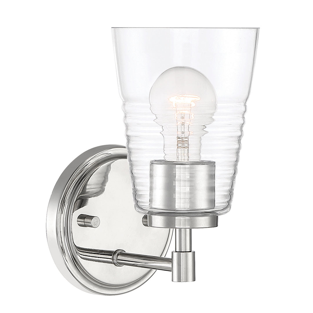 Designers Fountain Ingo D230M-1B-PN Wall Light - Polished Nickel