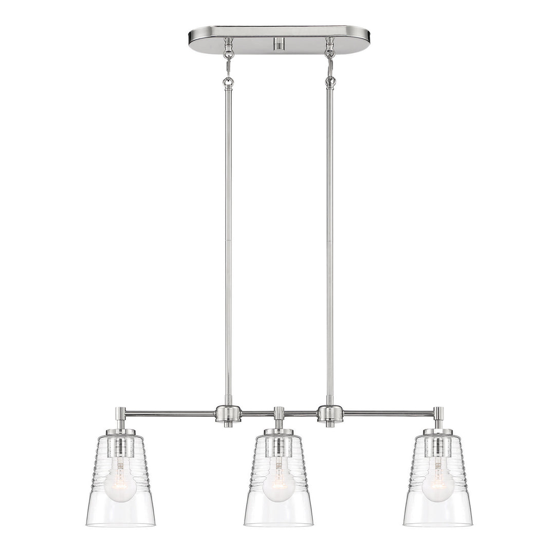 Designers Fountain Ingo D230M-SF-PN Pendant Light - Polished Nickel