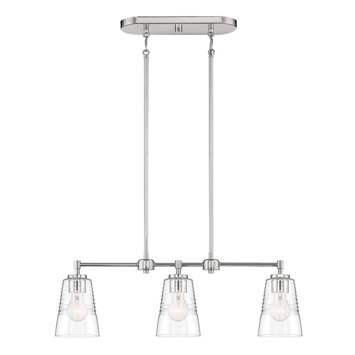 Designers Fountain Ingo D230M-SF-PN Pendant Light - Polished Nickel