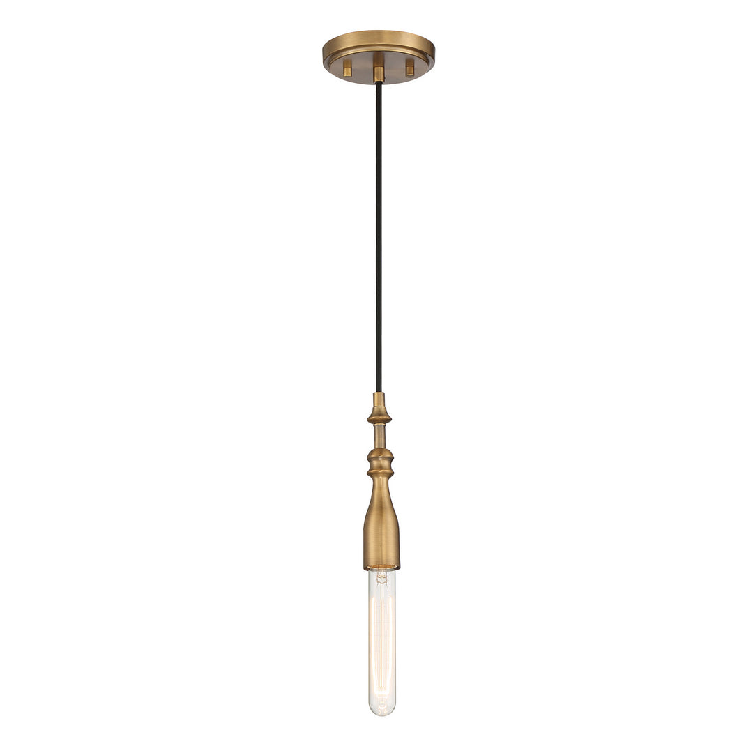Designers Fountain Louise D231M-5P-OSB Pendant Light - Old Satin Brass