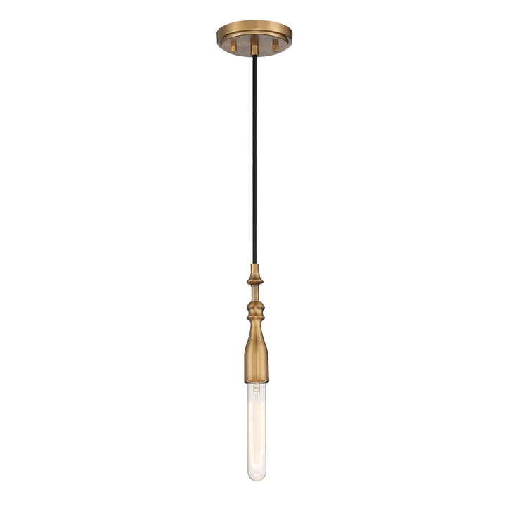 Designers Fountain Louise D231M-5P-OSB Pendant Light - Old Satin Brass