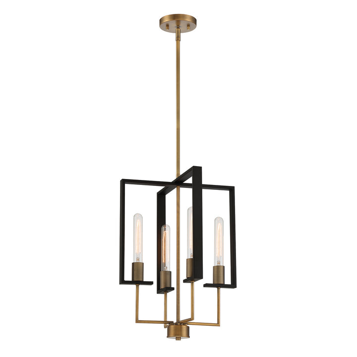 Designers Fountain Chicago PM D233M-15P-OSB Pendant Light - Old Satin Brass