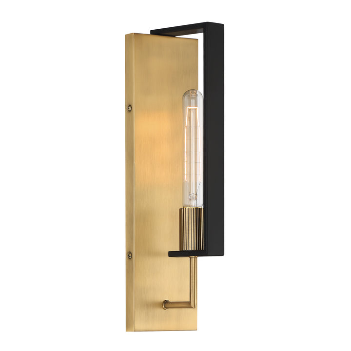 Designers Fountain Chicago PM D233M-WS-OSB Wall Light - Old Satin Brass