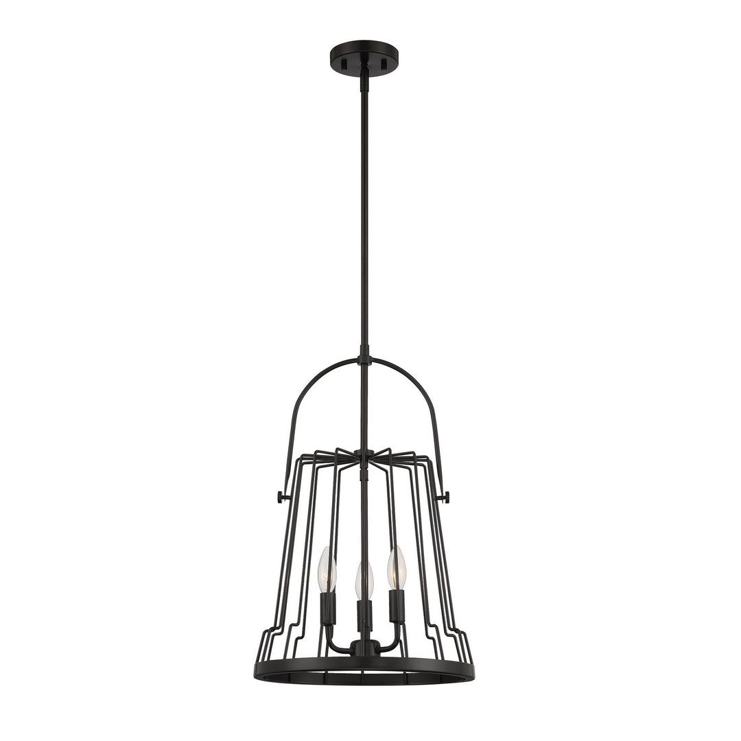 Designers Fountain Alba D234C-14P-MB Pendant Light - Matte Black