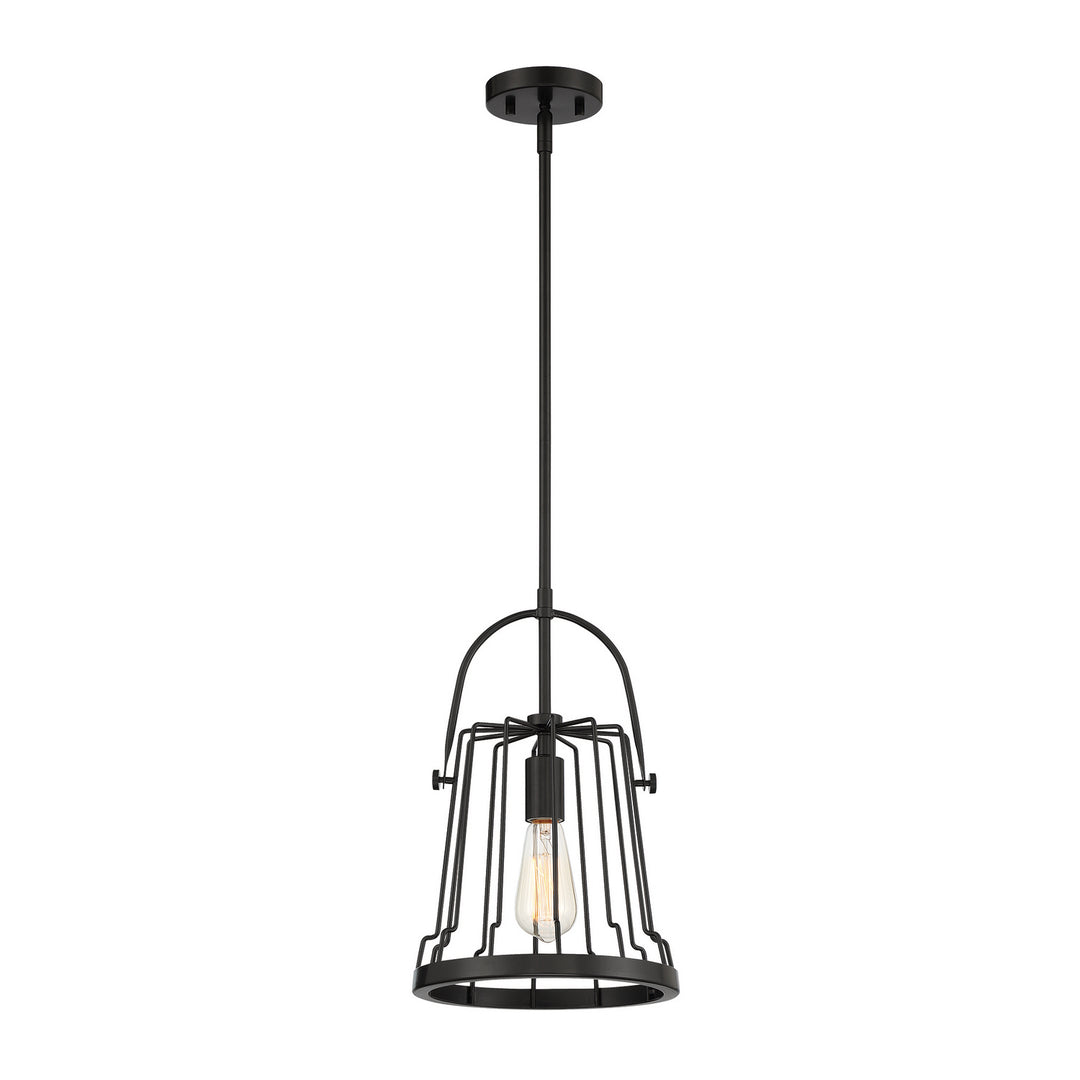 Designers Fountain Alba D234M-10P-MB Pendant Light - Matte Black