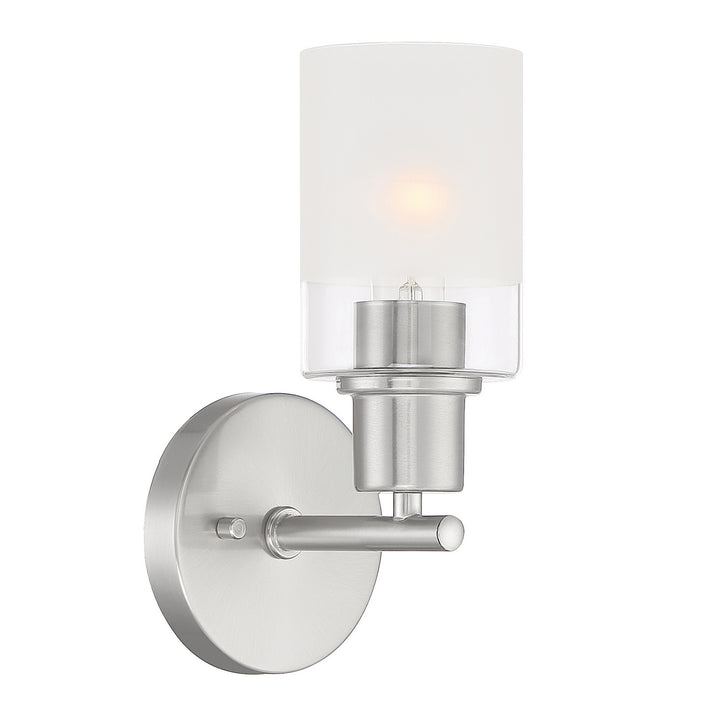 Designers Fountain Cedar Lane D236M-1B-BN Wall Light - Brushed Nickel