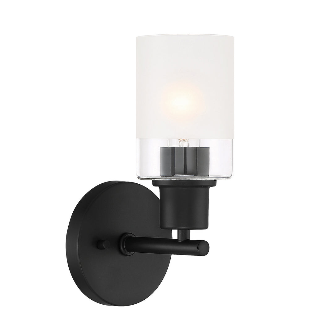 Designers Fountain Cedar Lane D236M-1B-MB Wall Light - Matte Black