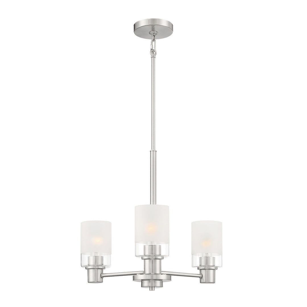 Designers Fountain Cedar Lane D236M-3CH-BN Chandelier Light - Brushed Nickel