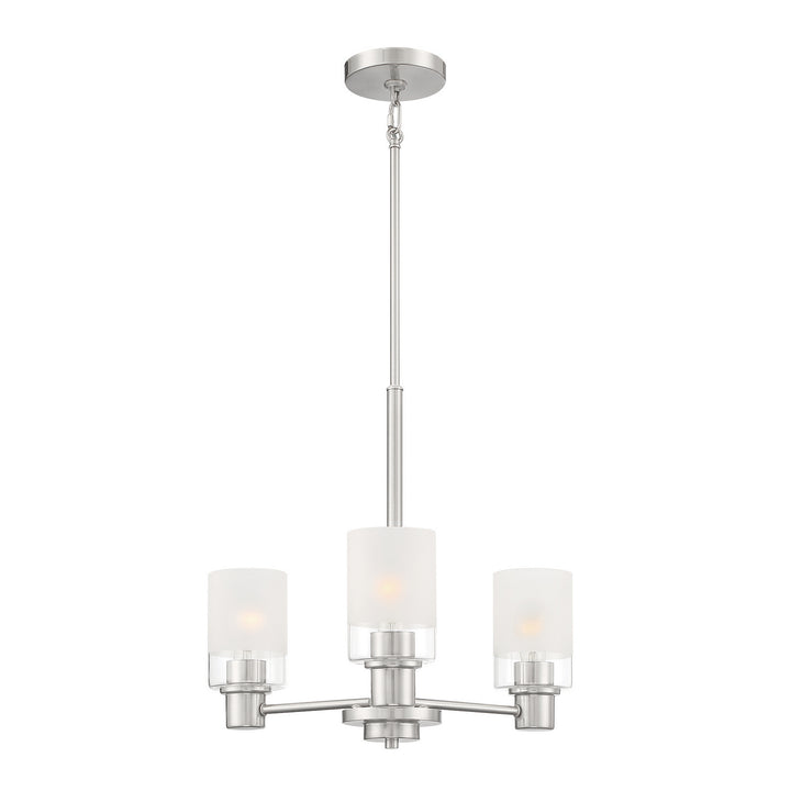 Designers Fountain Cedar Lane D236M-3CH-BN Chandelier Light - Brushed Nickel