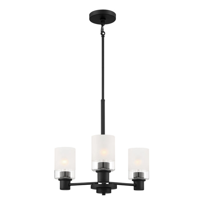 Designers Fountain Cedar Lane D236M-3CH-MB Chandelier Light - Matte Black