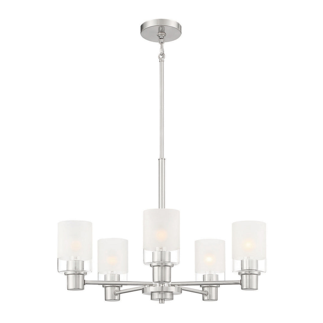 Designers Fountain Cedar Lane D236M-5CH-BN Chandelier Light - Brushed Nickel