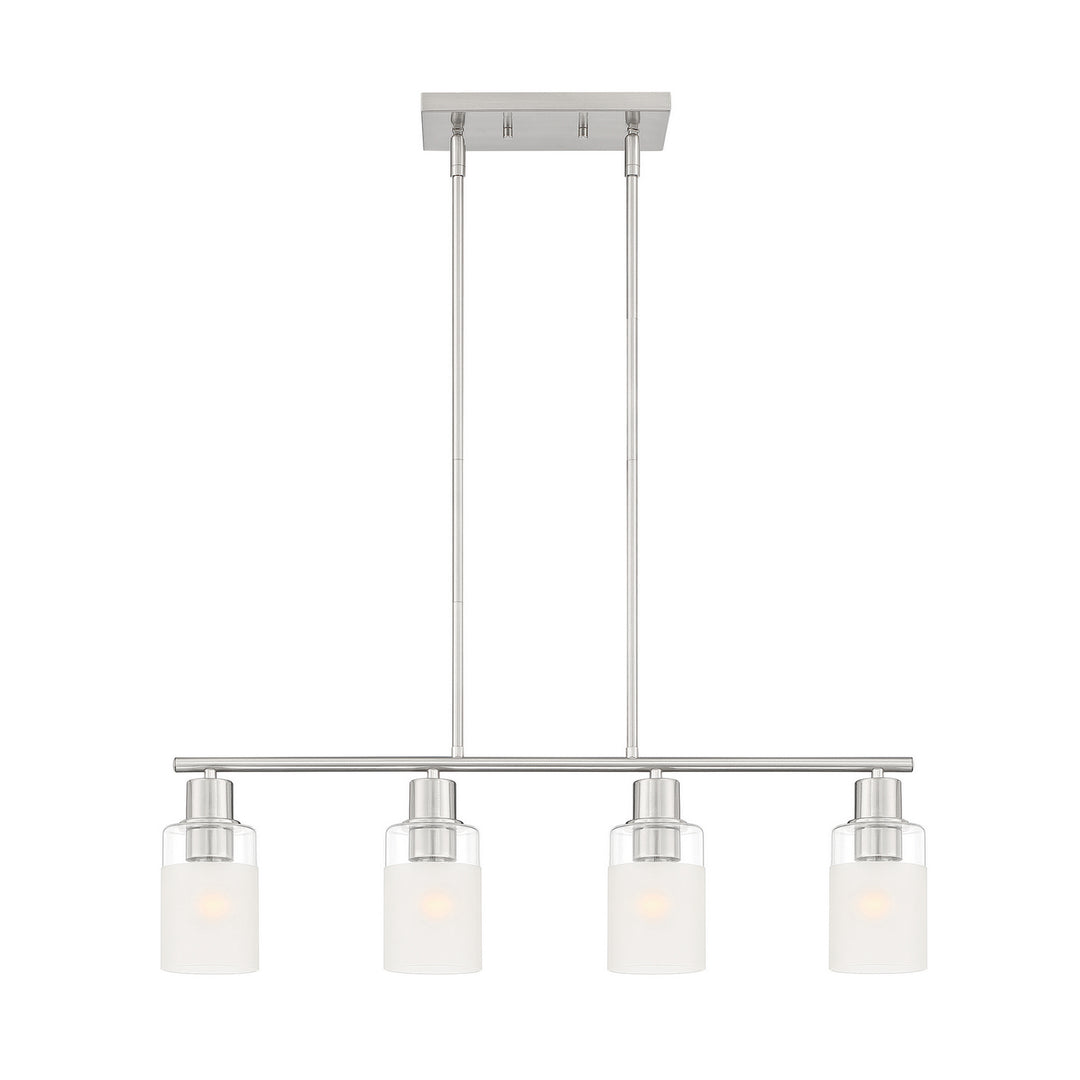 Designers Fountain Cedar Lane D236M-IS-BN Pendant Light - Brushed Nickel