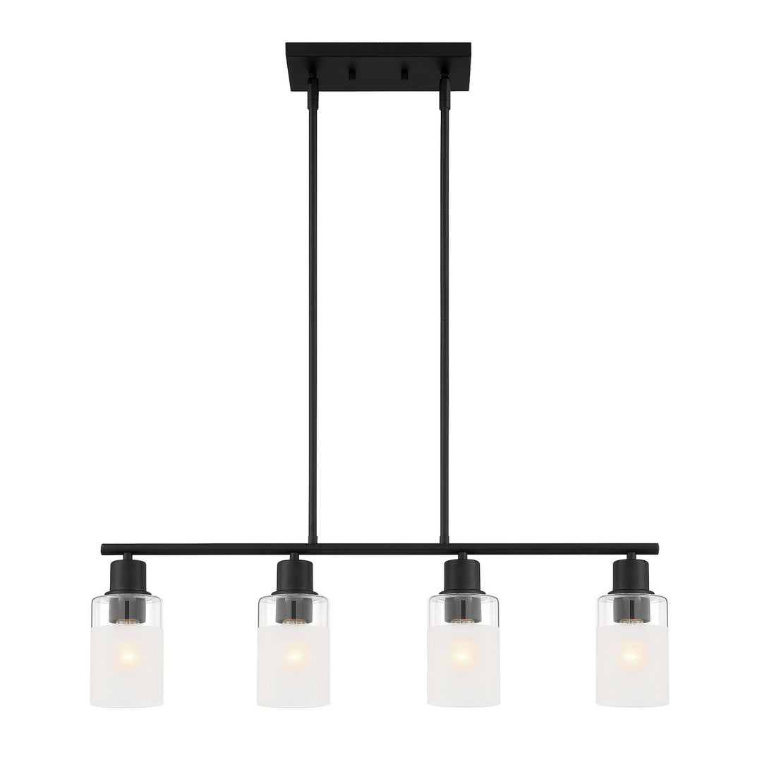 Designers Fountain Cedar Lane D236M-IS-MB Pendant Light - Matte Black