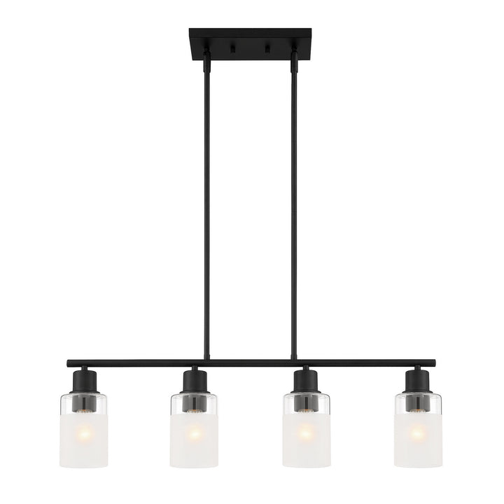 Designers Fountain Cedar Lane D236M-IS-MB Pendant Light - Matte Black