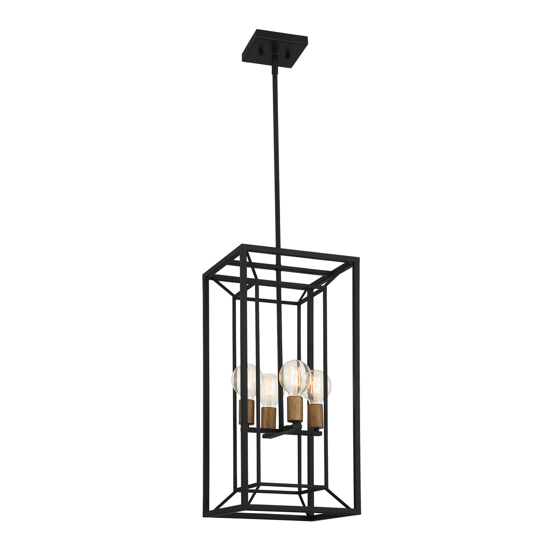 Designers Fountain Within D237M-12P-MB Pendant Light - Matte Black