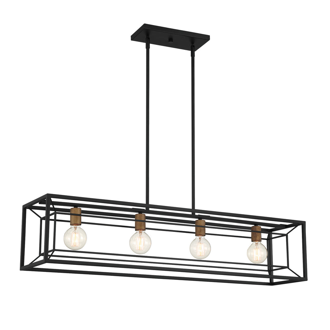 Designers Fountain Within D237M-IS-MB Pendant Light - Matte Black