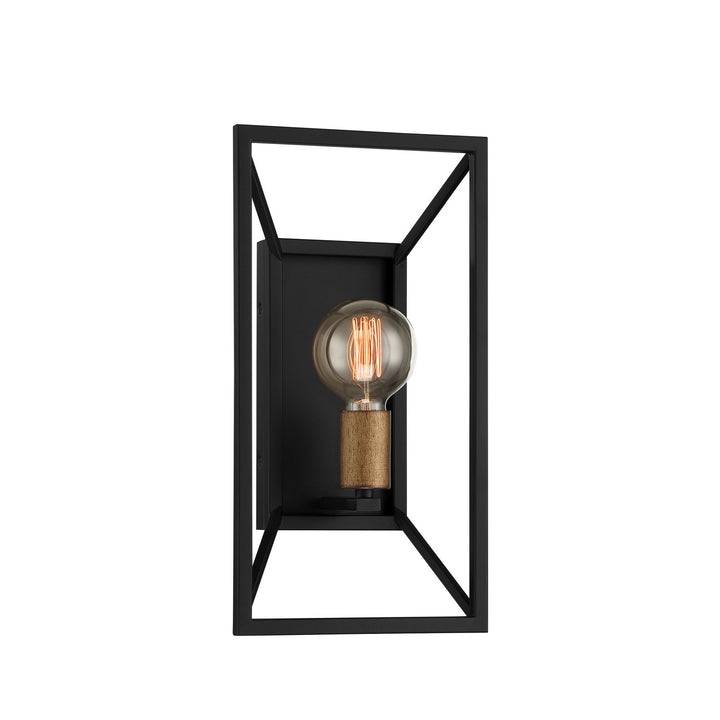 Designers Fountain Within D237M-WS-MB Wall Light - Matte Black