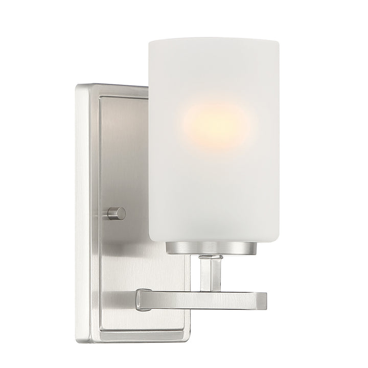 Designers Fountain Carmine D239M-1B-BN Wall Light - Brushed Nickel