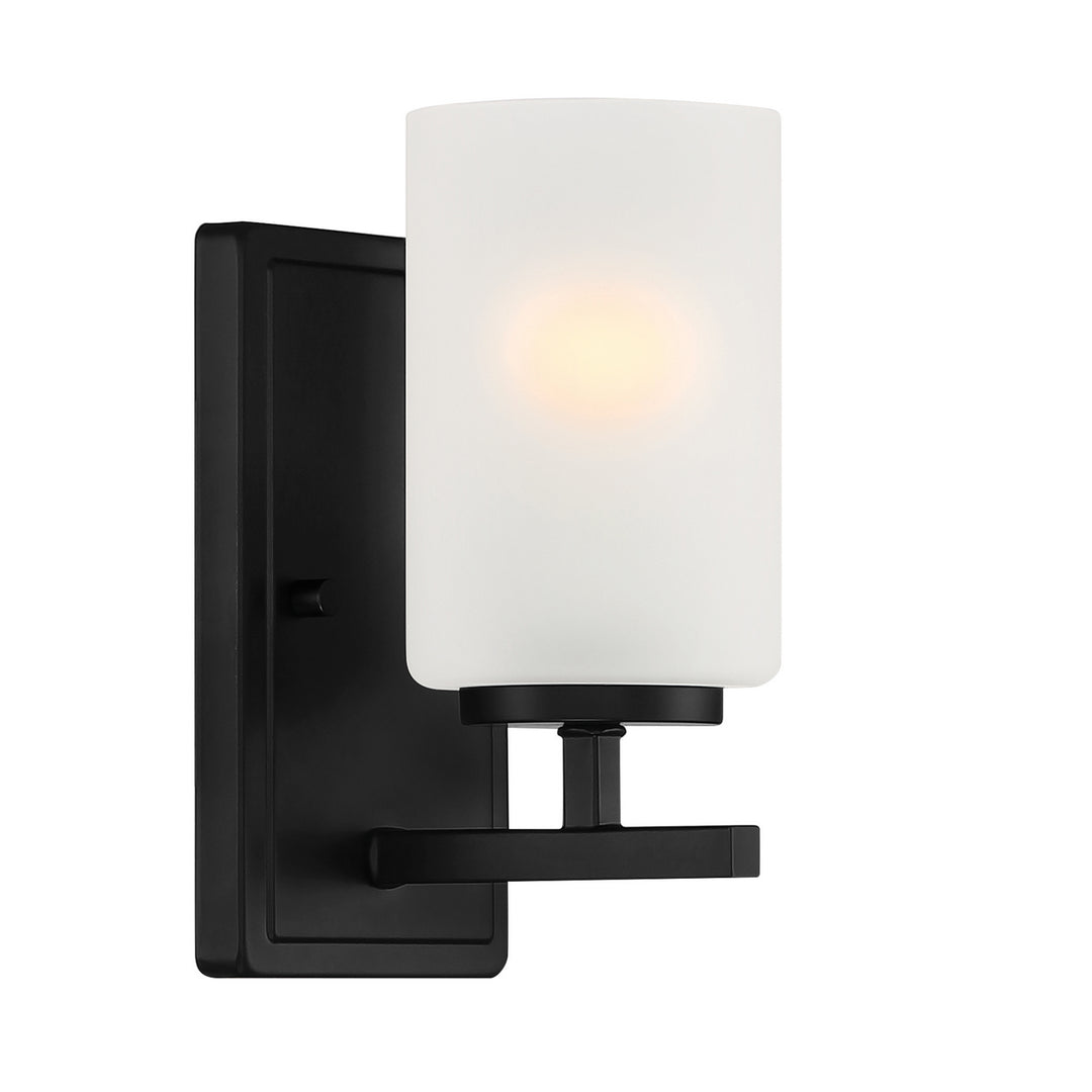 Designers Fountain Carmine D239M-1B-MB Wall Light - Matte Black