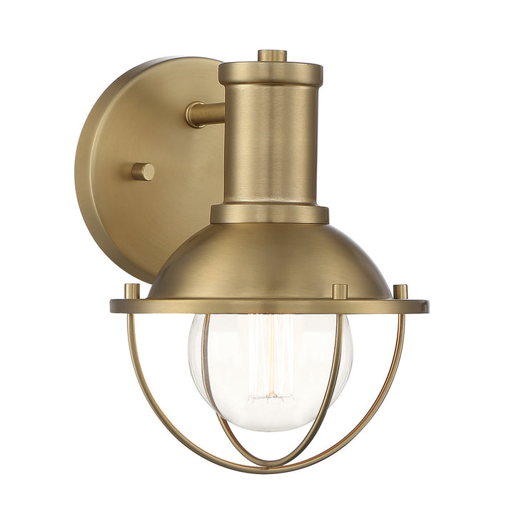 Designers Fountain Dalton D243M-1B-BG Wall Light - Brushed Gold