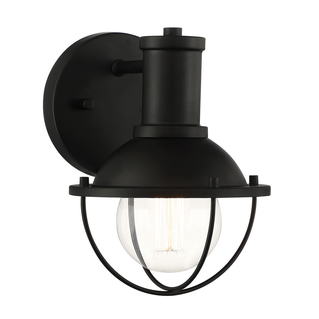 Designers Fountain Dalton D243M-1B-MB Wall Light - Matte Black